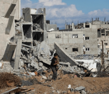 تێبینی شۆککەری منداڵێکی غەززی پێش ئەوەی لە هێرشەکانی ئیسرائیلدا بکوژرێت