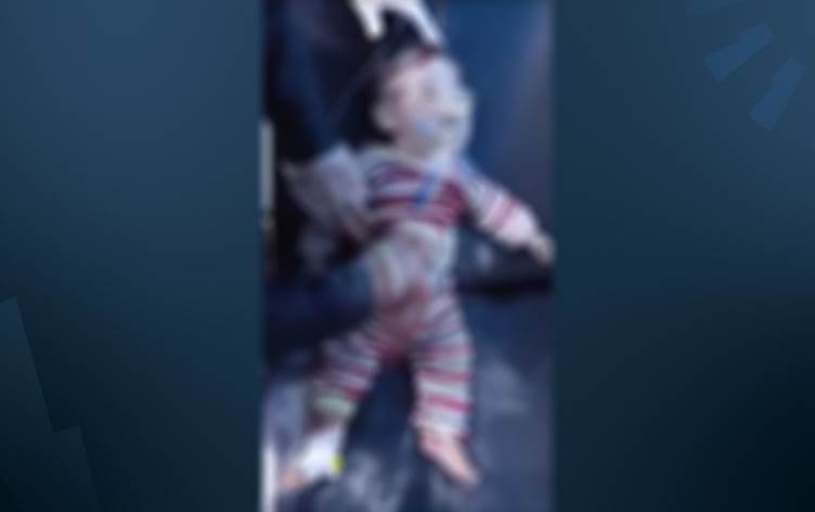 Eyn Îsa - Di topbarana Tirkiyeyê de zarokekî 6 mehî mir