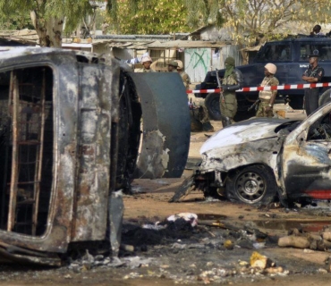 لەهێرشێکی خۆکوژی لە وڵاتی نەیجیریا 27 هێزی ئەمنی کوژران