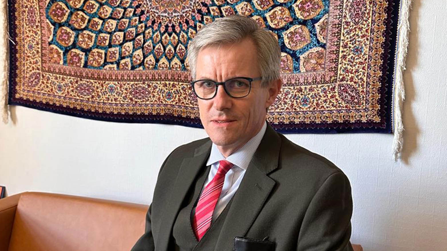 قنصل ألمانيا بأربيل: هناك التزامٌ قوي بتوسيع الاستثمارات الألمانية في إقليم كوردستان