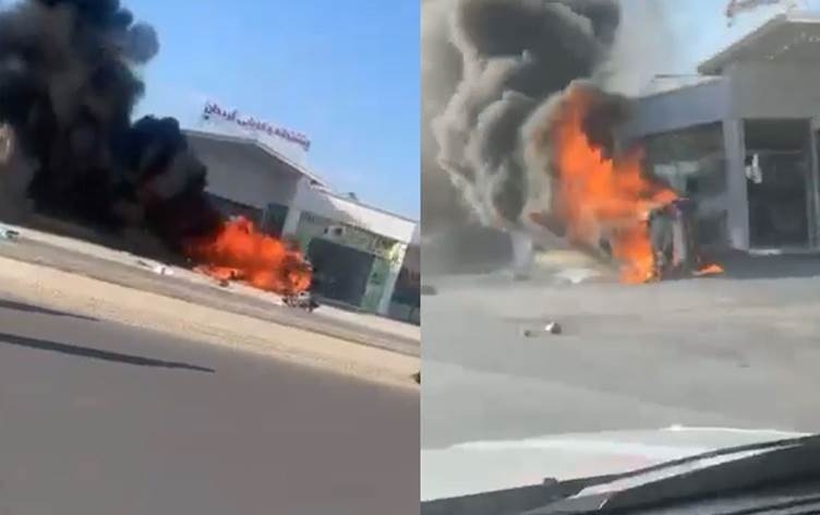 RAPERÎN - Otomobîlek şewitî: 4 kesan canê xwe ji dest da