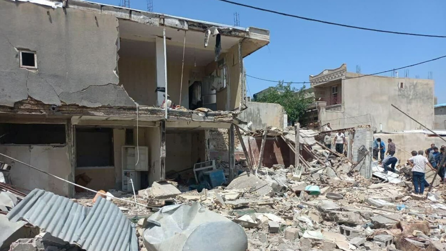 Rojhilatê Kurdistanê.. ji ber teqîna gaza malan çar kes bûne qurbanî