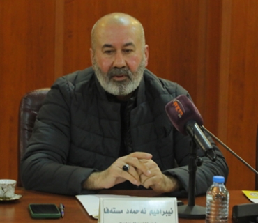 ئیبراهیم ئەحمەد مستەفا  سەرۆكی ئەنجومەنی  باڵای تووشبووانی تالاسیمای كوردستان:  ئەو پشكنینانەی كە پێویستە تووشبووانی تالاسیما لە تاقیگە گشتییەكاندا بەبێ بەرانبەر ئەنجامیان بدەن، هەندێكیان لە تاقیگە گشتییەكاندا نین