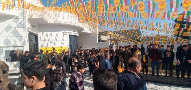 Binkeyê Lijneya navçeya Xurmatû ya PDKê hat vekirin