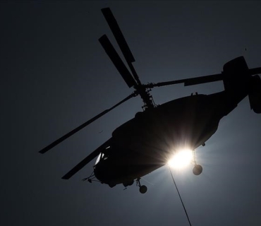 کەوتنەخوارەوەی هێلیکۆپتەرێک و گیانی لەدەستدانی فڕۆکەوانەکەی