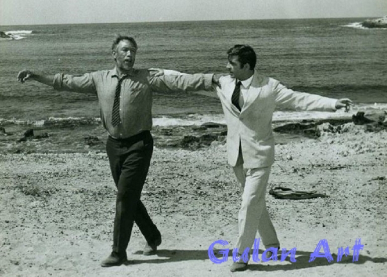 سەمای زۆربا و ئەنتۆنی كوین