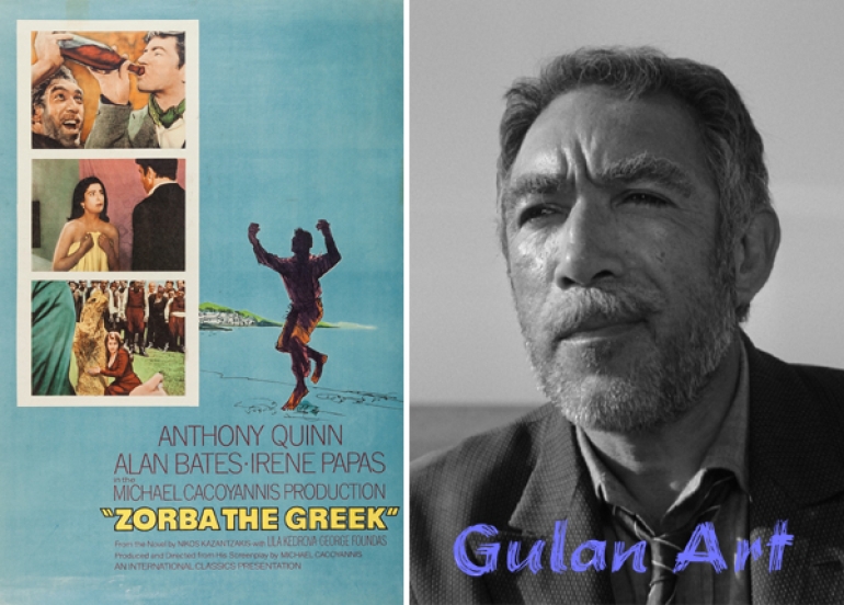 سەمای زۆربا و ئەنتۆنی كوین