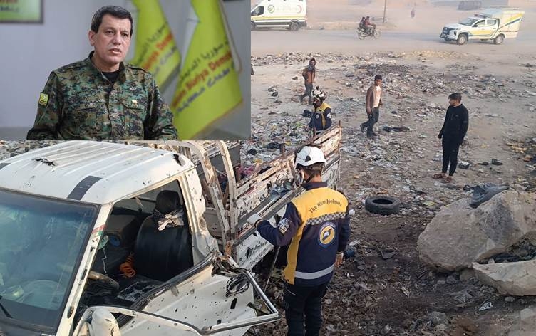 Mezlûm Ebdî: Em teqînên li Minbicê şermezar dikin