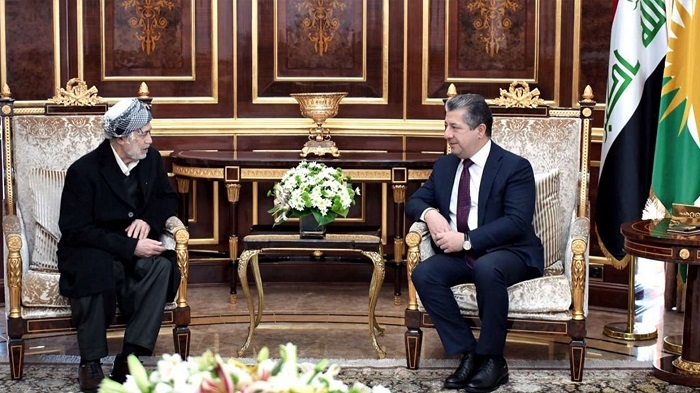 KRG Prime Minister Meets Prominent Religious Leader to Discuss Coexistence and Unity