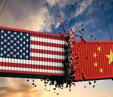 کاردانەوەی چین بەرامبەر باجی گومرگی نوێی ئەمەریکا