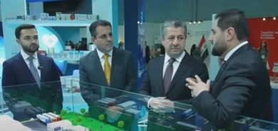 Mesrûr Barzanî pêşangeha herî mezin a navnetewî ya tenduristiyê li Hewlêrê vekir