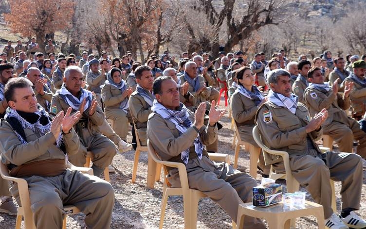 Hizba Demokrat a Kurdistana Îranê kongreya 17emîn li dar xist