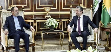 Mesrûr Barzanî û konsulê nû yê Îranê tekezî li ser pêşxistina peywendiyên dualî dikin