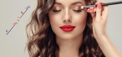 هەنگاوەكانی بەكارهێنانی ماكیاجی چاوی گۆشتن