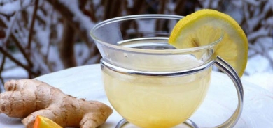 چای زەنجەبیل بۆ دابەزاندنی كێشی لەش