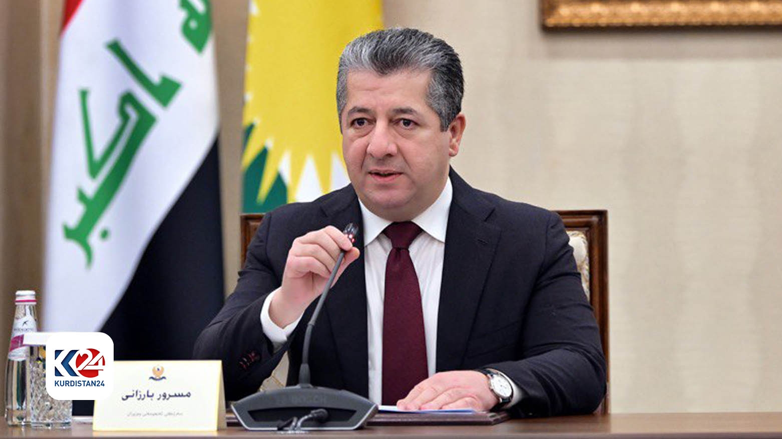 Bi fermana Mesrûr Barzanî, razîbûn bo nûkirina alîkariya bi sedan mamostayên olî hat diyarkirin