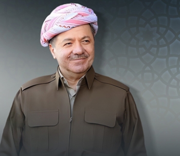 سەرۆک بارزانی: پیرۆزبایی ئەمینداری گشتیی یەكگرتووی ئیسلامیی كوردستان و سەركردایەتی و ئەندام و لایەنگرانی یەكگرتووی ئیسلامی دەكەم و هیوای سەركەوتن و بەردەوامیان بۆ دەخوازم