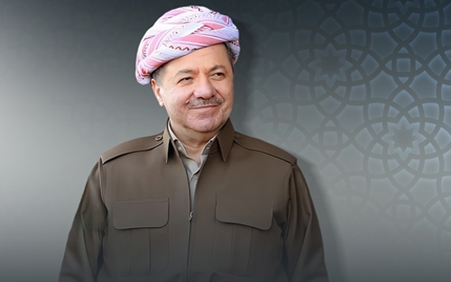 سەرۆک بارزانی: پیرۆزبایی ئەمینداری گشتیی یەكگرتووی ئیسلامیی كوردستان و سەركردایەتی و ئەندام و لایەنگرانی یەكگرتووی ئیسلامی دەكەم و هیوای سەركەوتن و بەردەوامیان بۆ دەخوازم