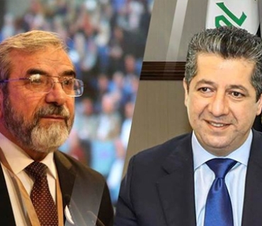 سەرۆکی حکوومەتی هەرێمی کوردستان، پەیامێکی پیرۆزبایی ئاراستەی سەلاحەدین محەمەد بەهائەدین، ئەمینداری گشتیی یەکگرتووی ئیسلامیی کوردستان کرد