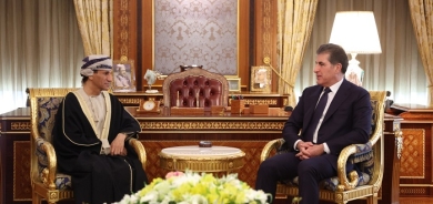 President Nechirvan Barzani meets with Head of UNAMI, Dr. Mohamed Al-Hassan