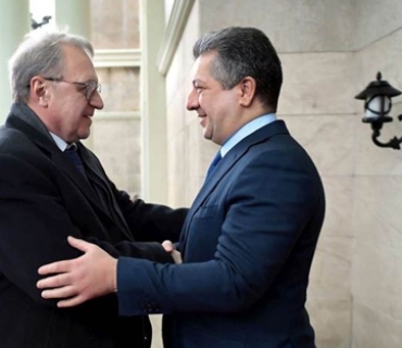 نوێنەری تایبەتیی سەرۆکی رووسیا، بە فەرمی بانگهێشتی سەرۆکی حکومەتی هەرێمی کوردستان دەکات بۆ مۆسکۆ.