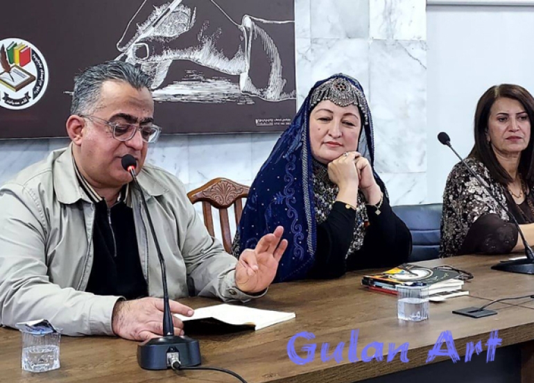 لە هەولێر كتێبی شیعریی(لەسەر ئەم زەوییە میوانم)بڵاوكرایەوە