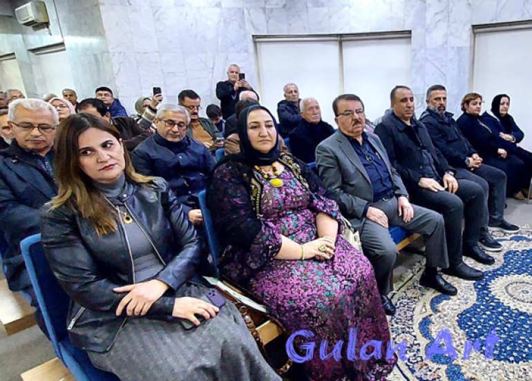 لە هەولێر كتێبی شیعریی(لەسەر ئەم زەوییە میوانم)بڵاوكرایەوە