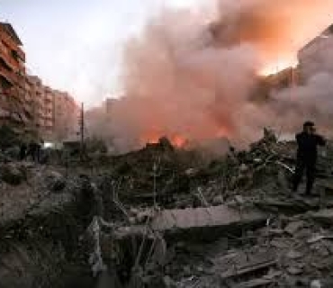 ئیسرائیل هێرش دەکاتە سەر پێگەکانی حزبوڵڵای لوبنان