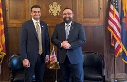 للاطلاع على نموذج التعايش.. آنو جوهر يدعو عضوين في الكونغرس الأمريكي لزيارة إقليم كوردستان