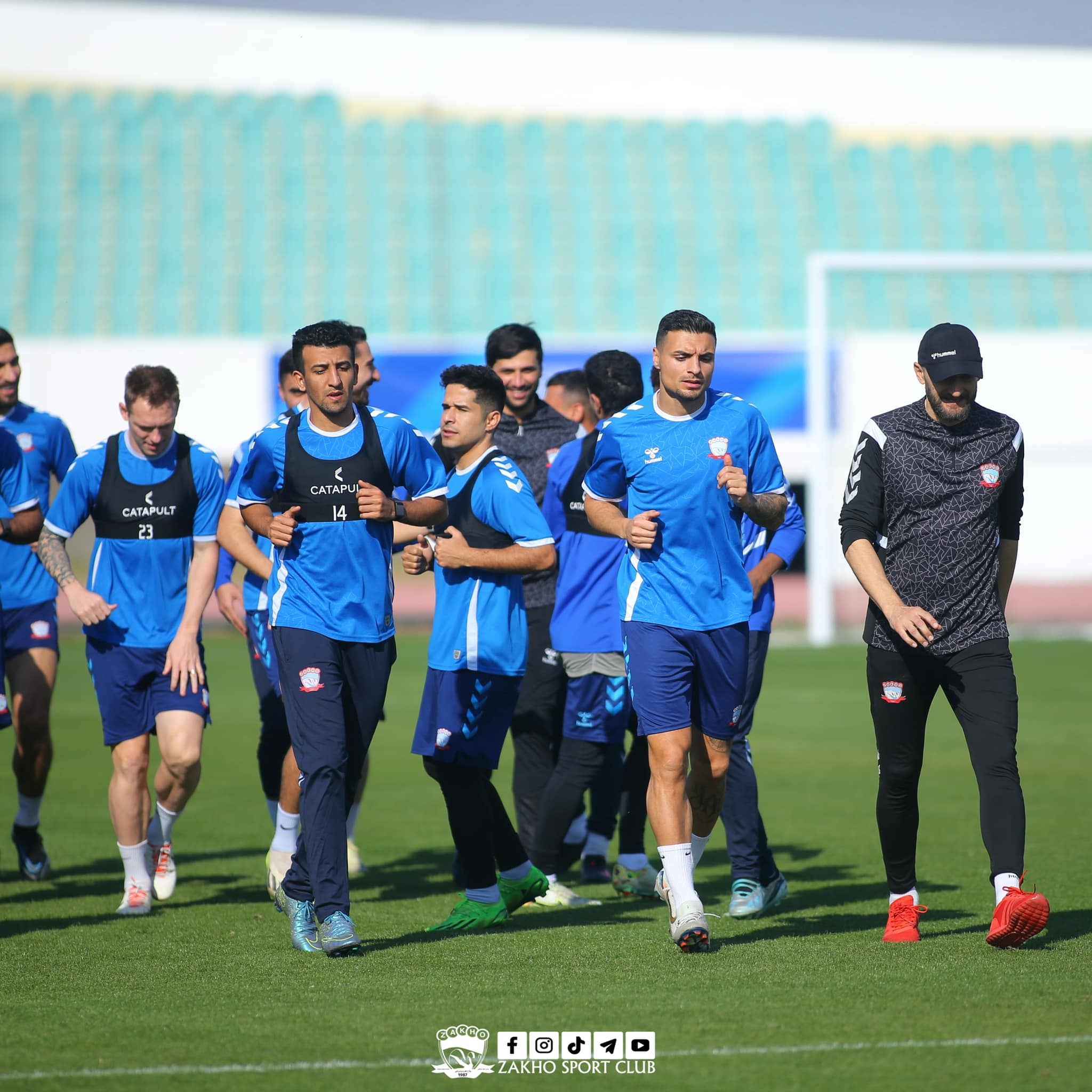 زاخۆ بەردەوامە لە گواستنەوەی ئەستێرەكان