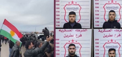 4 ciwanên Kurd ên ku di pêşwaziya hêzên ewlehiyê yên Sûriyeyê de Alaya Kurdistanê vekirin hatin desteserkirin