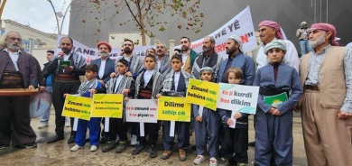 HUDA PAR ji bo Kurdî meşiya: 'Mirov bi ziman heye'