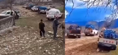 منظمة (CPT) الأميركية: إخلاء قرى حدودية جراء المواجهات بين حزب العمال الكوردستاني والجيش التركي