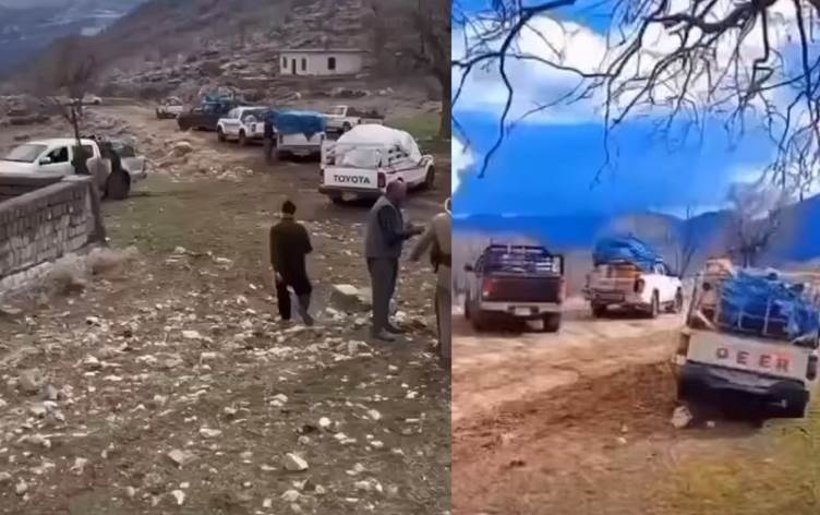 منظمة (CPT) الأميركية: إخلاء قرى حدودية جراء المواجهات بين حزب العمال الكوردستاني والجيش التركي