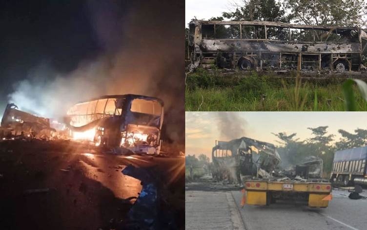 Li Meksîkayê qezayeke giran: 41 kes mirin