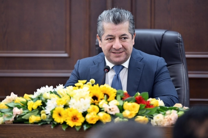 Mesrûr Barzanî bi boneya pêkanîna hikûmeta nû ya Lubnanê peyamek pîrozbahiyê belav kir