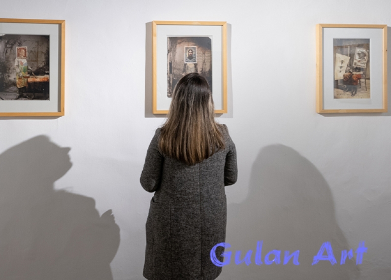 کەسایەتییە جیهانییەکان لە پۆستکاردەکانی (ئامانج ئەمین)دا