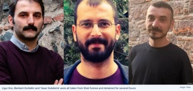 Turkish Journalists Detained Under Anti-Terror Law, Sparking Outrage