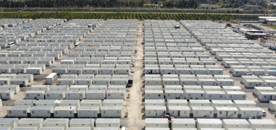 Li herêma erdhejê 650 hezar kes di konteyneran de dijîn