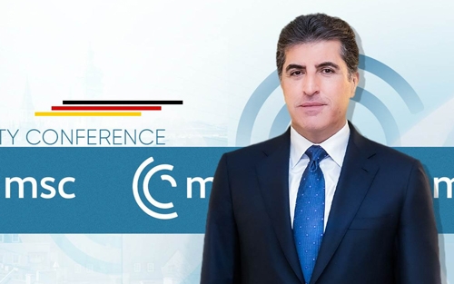 نێچيرڤان بارزانى، سەرۆکی هەرێمی کوردستان بۆ به‌شداری له‌ كۆنفرانسى ئاسايشى ميونشن گەیشتە ئەڵمانیا.