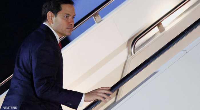 هبوط اضطراري لطائرة وزير خارجية أميركا بعد 