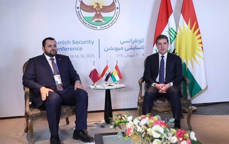 نيجيرفان بارزاني يؤكد ضرورة إشراك الكورد وجميع المكونات في بناء مستقبل سوريا