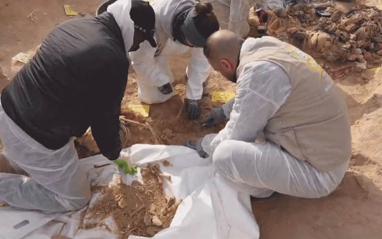 إعادة رفات 32 كوردياً إيزدياً من بغداد إلى سنجار