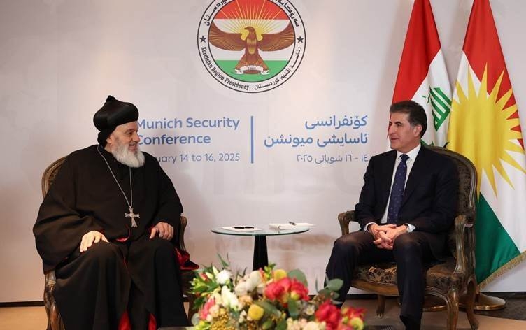 Egnatyos Efram spasiya Herêma Kurdistanê kir