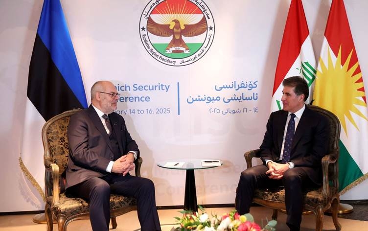 Serokê Estonyayê bi fermî Nêçîrvan Barzanî vexwend welatê xwe