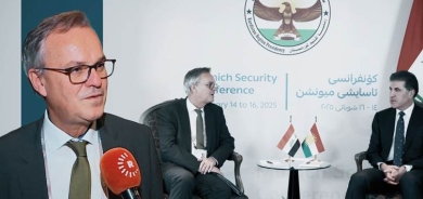 وزير الماني : وجهة نظر نيجيرفان بارزاني حول سوريا كانت مفيدة لي للغاية