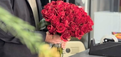 استيراد نصف مليون وردة لعيد الحب في إقليم كوردستان