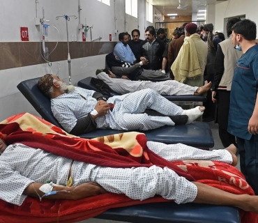 بەهۆی تەقینەوەیەک لە ناوچەی بەلوچستانی پاکستان دە کرێکار گیانیان لەدەستدا