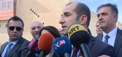 وفد حزب المساواة وديمقراطية الشعوب ينقل رسالة أوجلان إلى الرئيس بارزاني