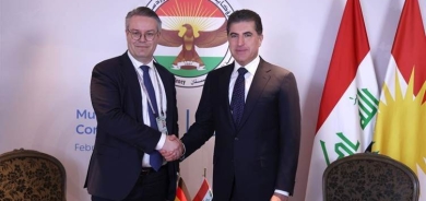 Nêçîrvan Barzanî bi Tobias Lindner re civiya